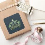 Army Sarge Mission Ready Square Sticker