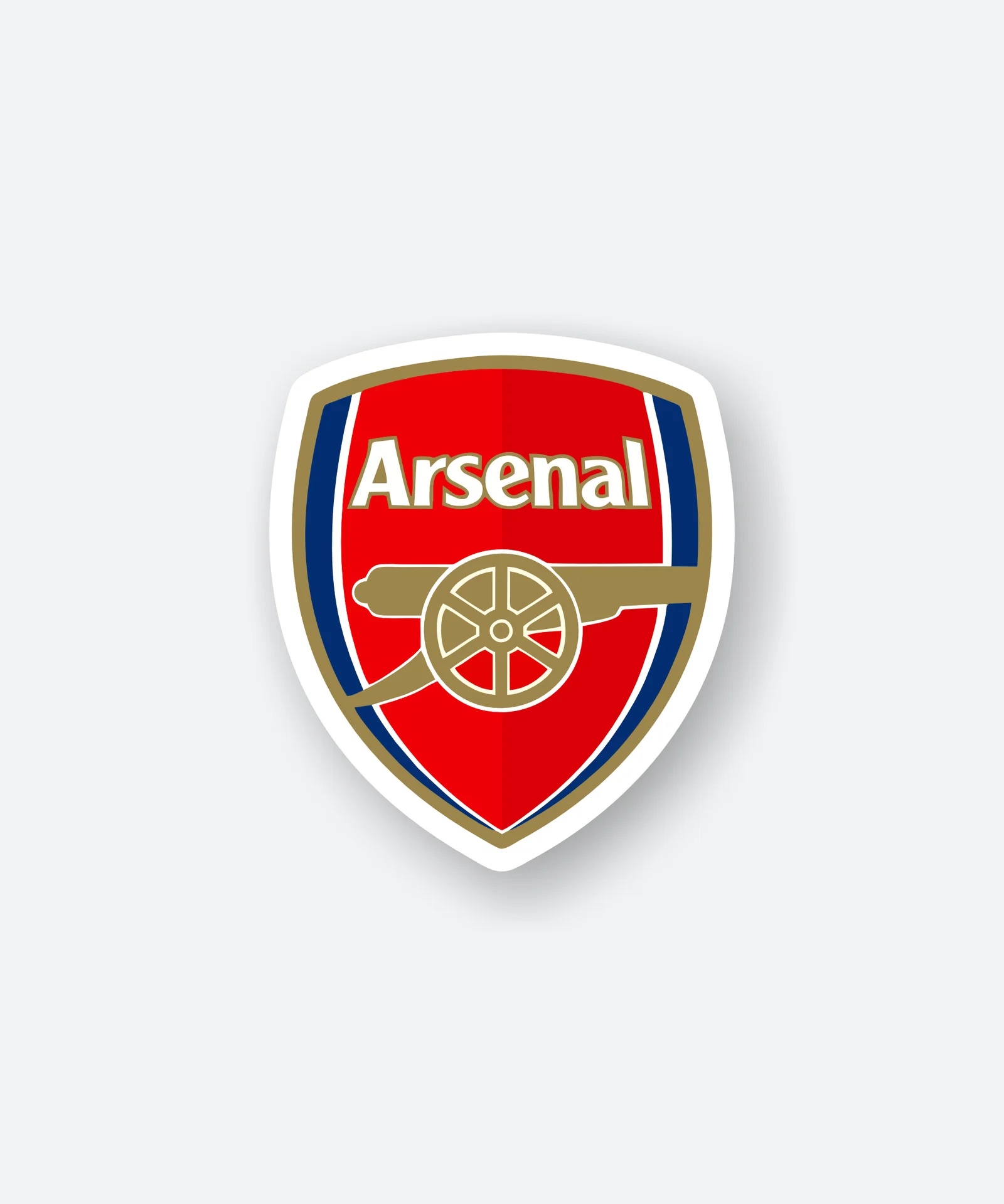 Arsenal Logo Sticker