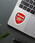 Arsenal Logo Sticker