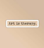 Art Is Therapy