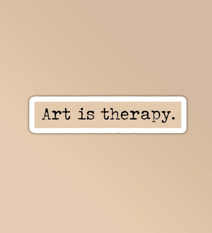 Art Is Therapy