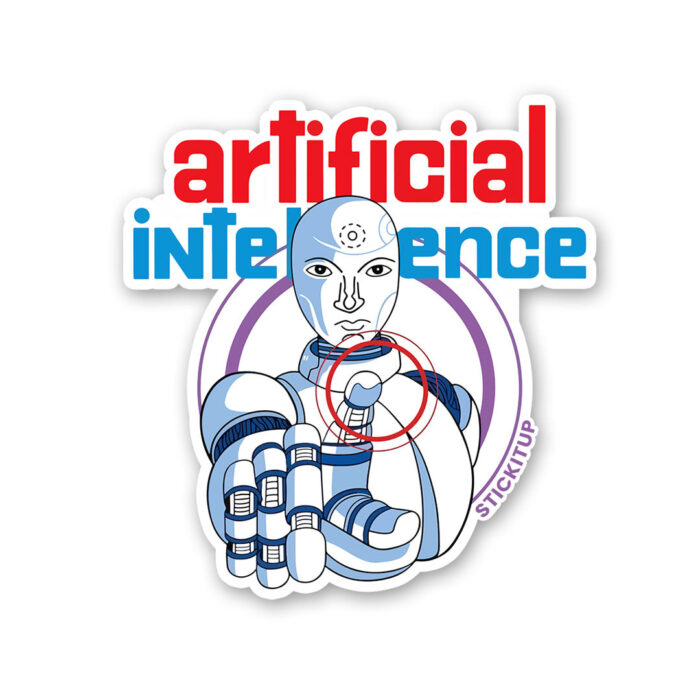 Artificial Intelligence Sticker