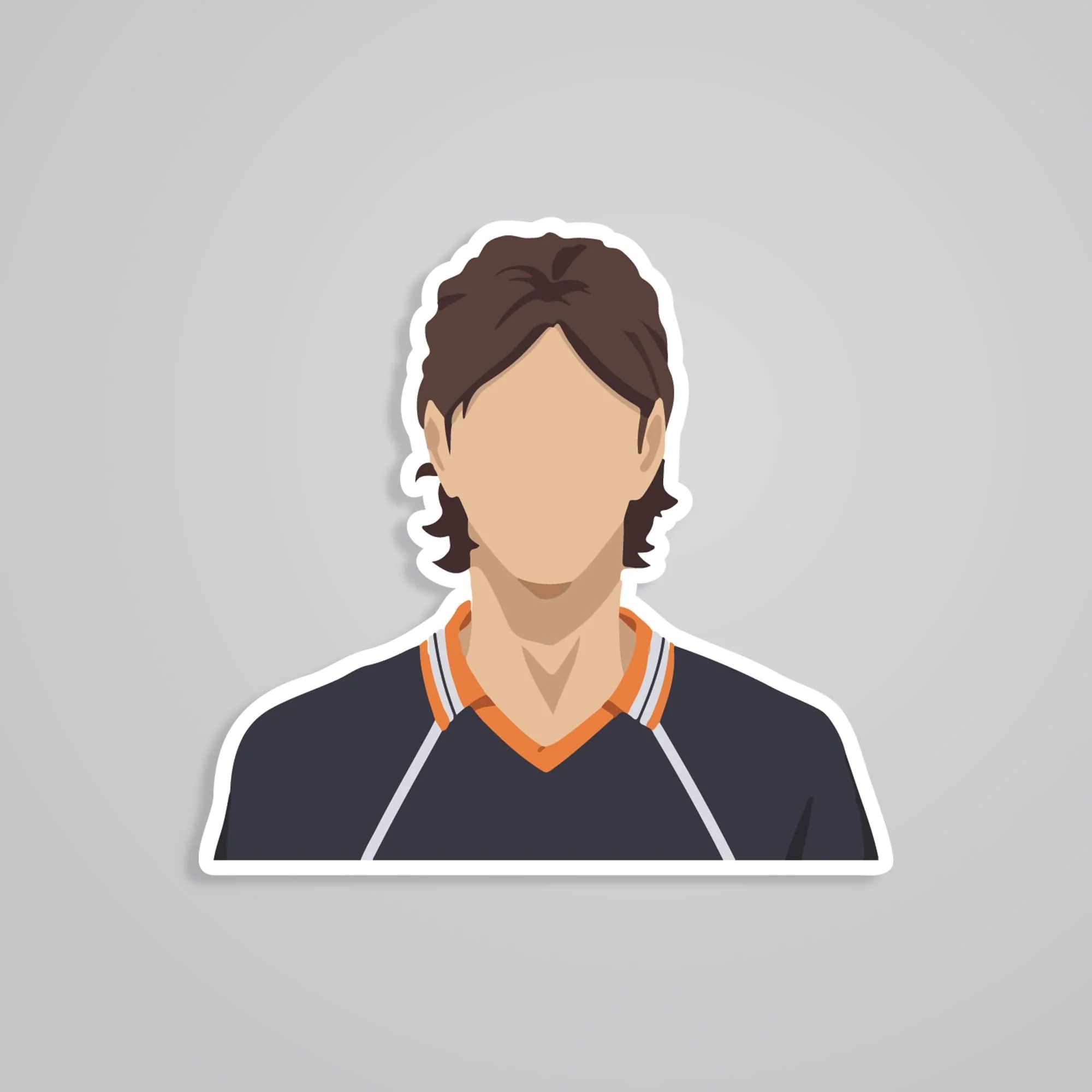 Asahi Minimalist Anime Stickers Asahi Minimalist Anime Stickers