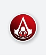 Assasins Creed Sticker