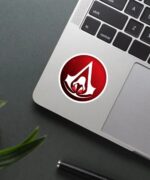 Assasins Creed Sticker