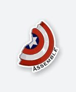 Assemble Shield Sticker