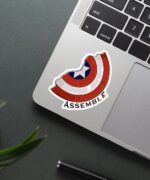 Assemble Shield Sticker