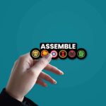 Assemble Sticker