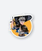 Asta Black Clover Sticker