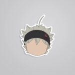 Asta Minimalist Anime Stickers