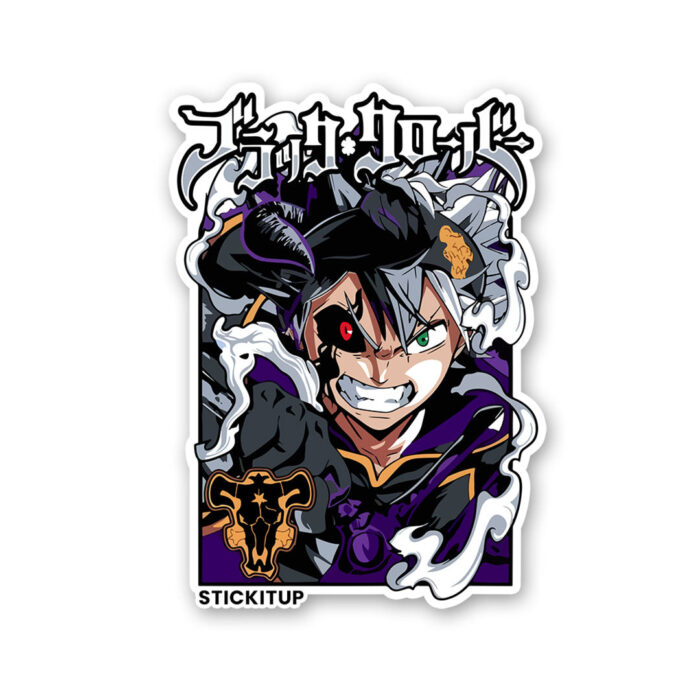 Asta The Devil Mode Sticker