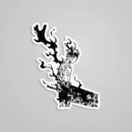 Asta With Anti Magic Aura Anime Stickers