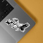 Asta With Anti Magic Aura Anime Stickers