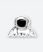 Astronaut Sticker