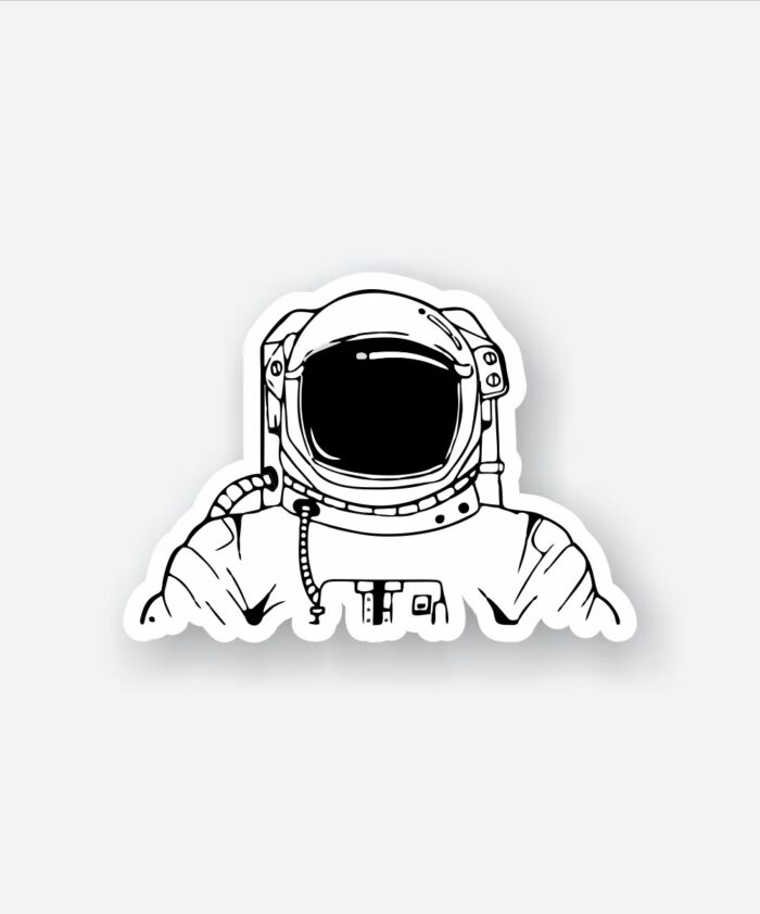 Astronaut Sticker