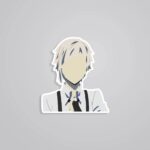 Atsushi Minimalist Anime Stickers