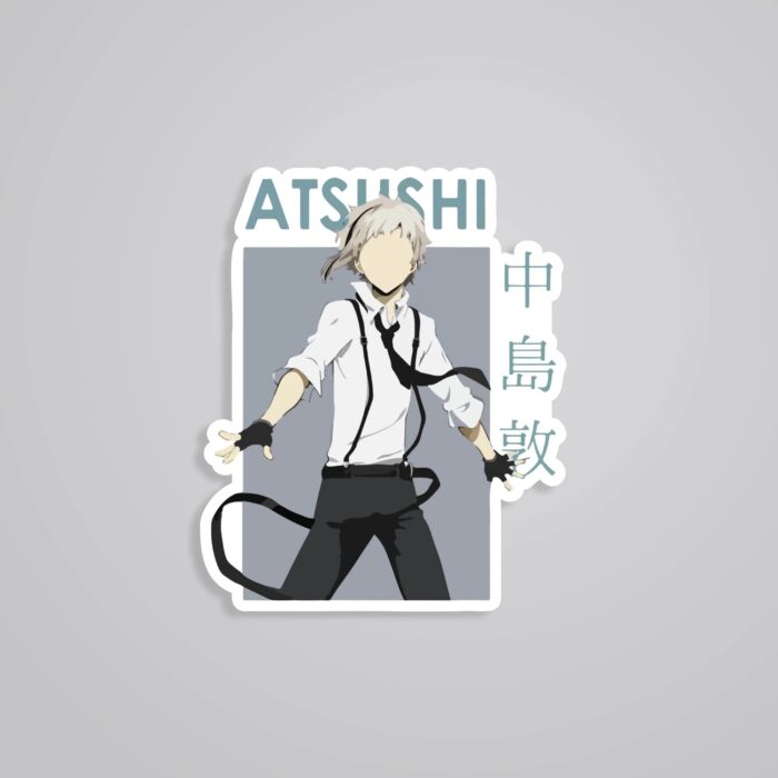 Atsushi Nakajima Rising Hero Anime Stickers