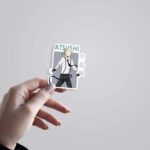 Atsushi Nakajima Rising Hero Anime Stickers