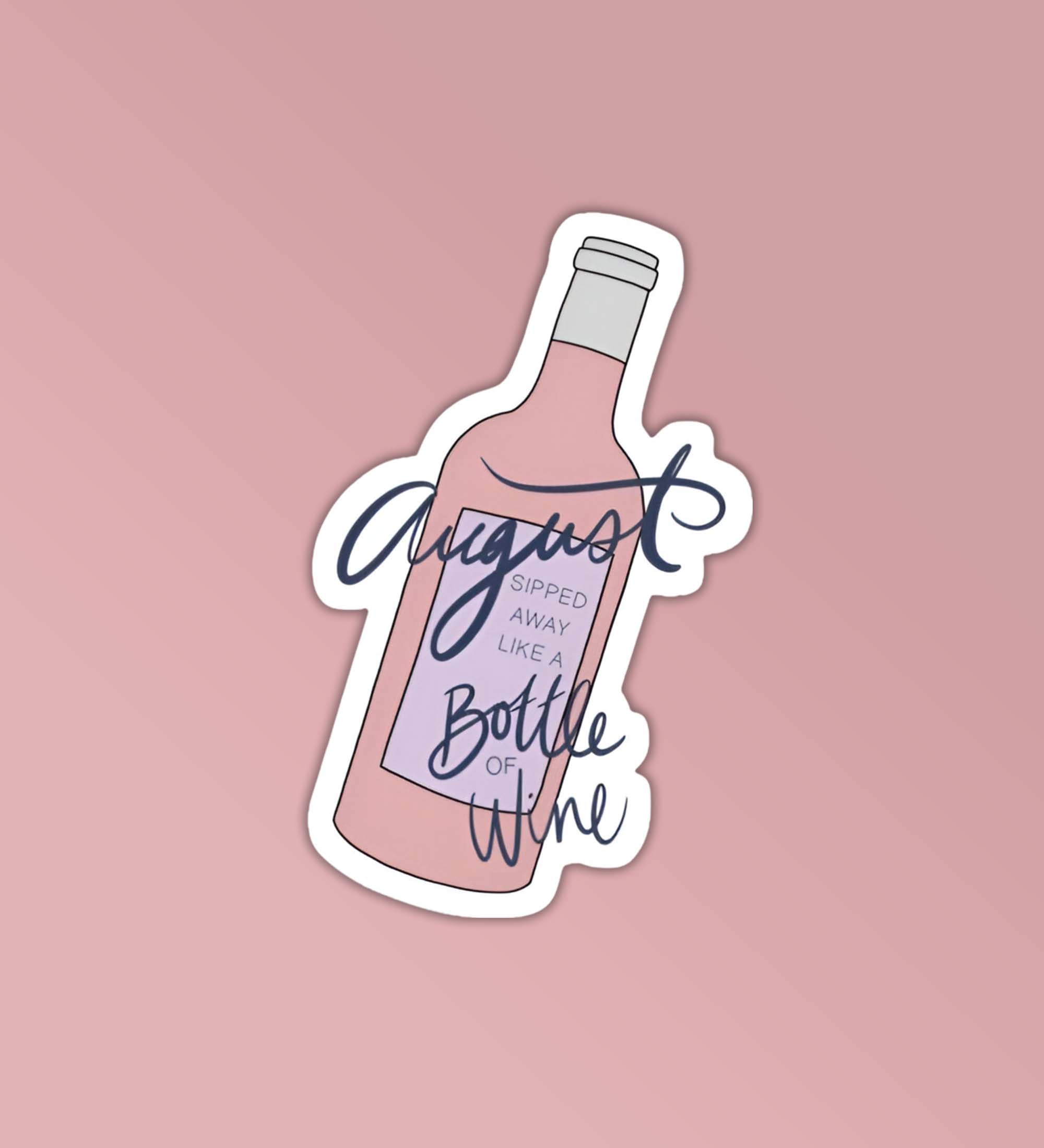 August Slipped Away Taylor Swift Stickers