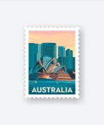 Australia Sticker