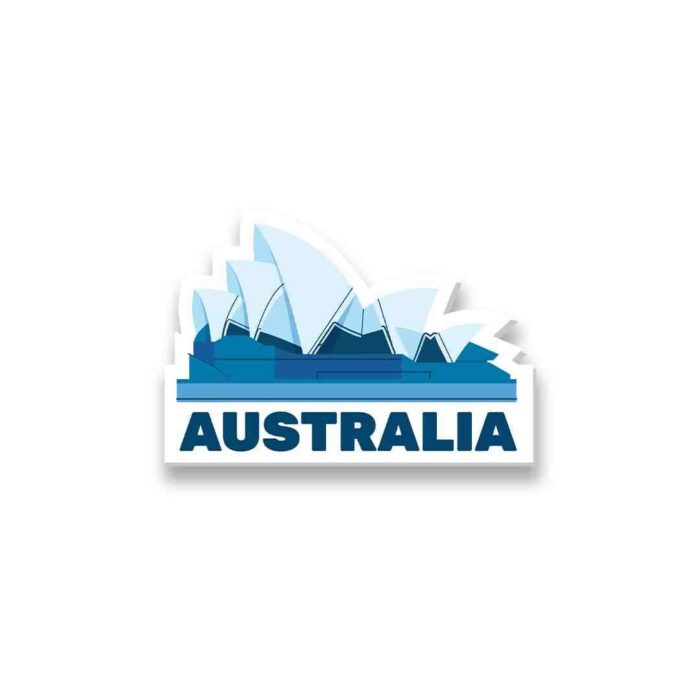 Australia Sticker