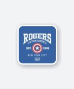 Avengers Collegiate Logo Sticker