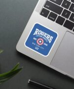 Avengers Collegiate Logo Sticker