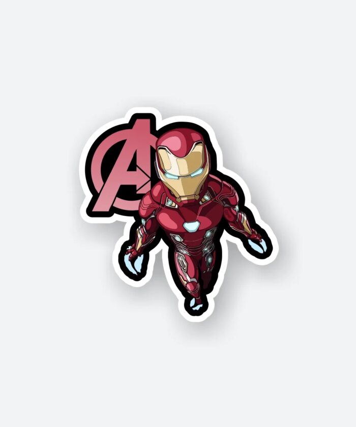 Avengers Iron Man Sticker