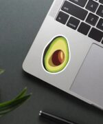 Avocado Sticker