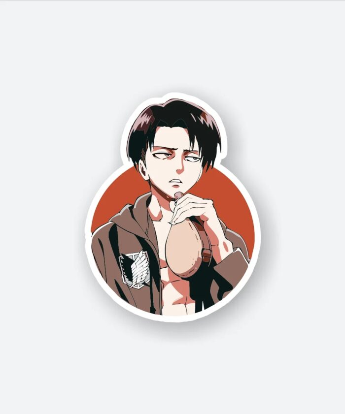 Awkward Levi Sticker