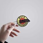 BB Express TV Shows Stickers