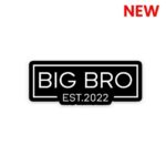 BIG BRO Sticker