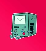 BMO Sticker