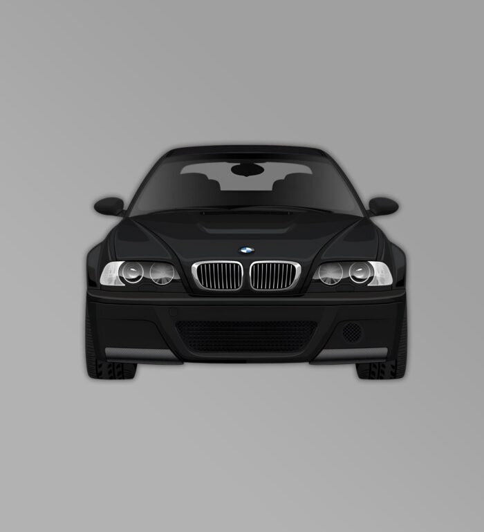 BMW M Series Sticker