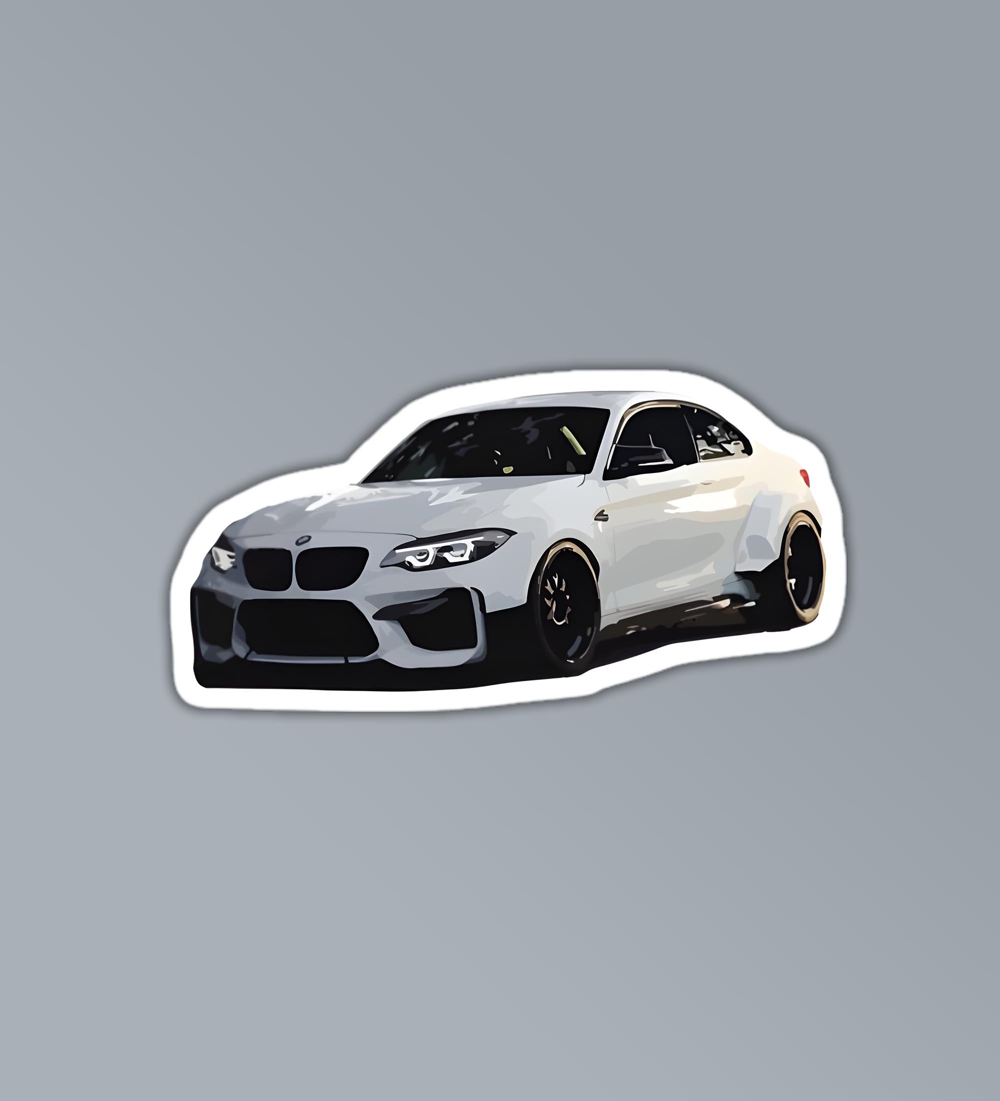 BMW M3 Sticker
