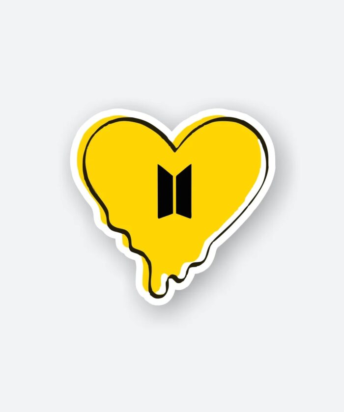 BTS Butter Sticker