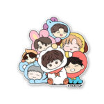BTS Chibi 2.0 Sticker
