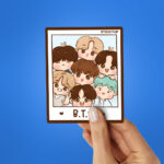BTS Frame Sticker