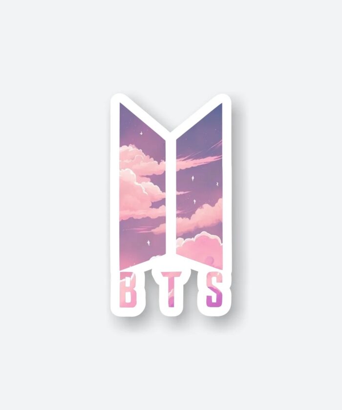 BTS Kpop Logo Sticker