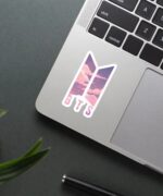 BTS Kpop Logo Sticker