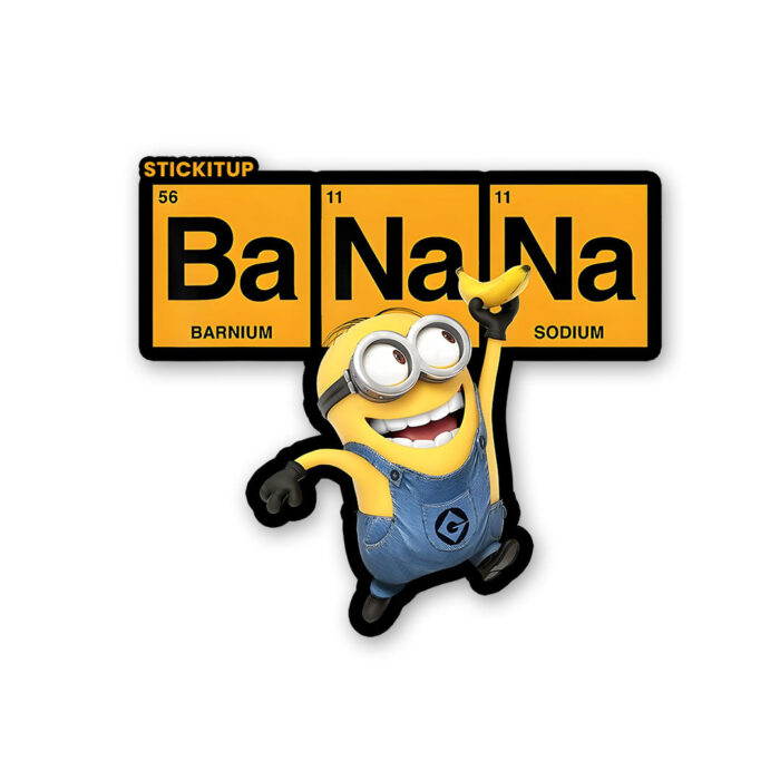 Ba Na Na Sticker