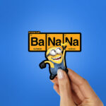 Ba Na Na Sticker