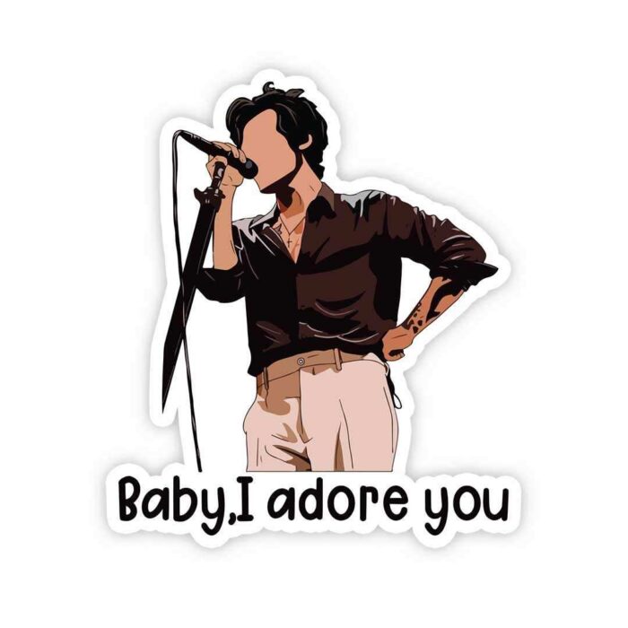 Baby I Adore You Sticker