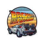 Back To The Future Sticker