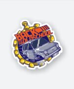 Back To Old School Sticker