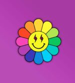 Bad Bunny Flower Sticker