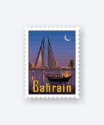 Bahrain Sticker