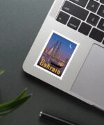 Bahrain Sticker