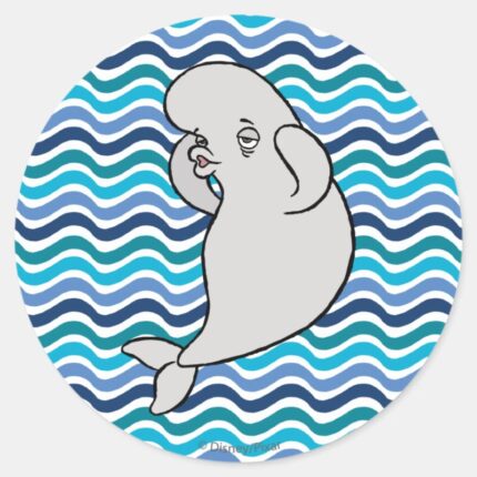 Bailey Im Lightheaded Classic Round Sticker