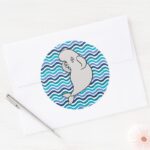 Bailey Im Lightheaded Classic Round Sticker